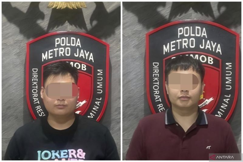 Polda Metro Jaya Ungkap Judi Online Omzet Ratusan Juta di Tangerang