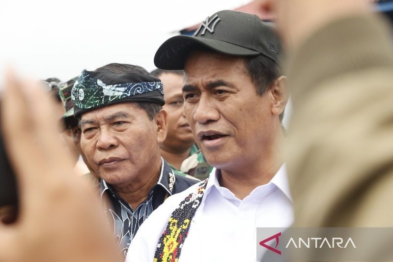 Kaltara Ditargetkan Panen Padi Tiga Kali Setahun, Mentan Genjot Infrastruktur Irigasi