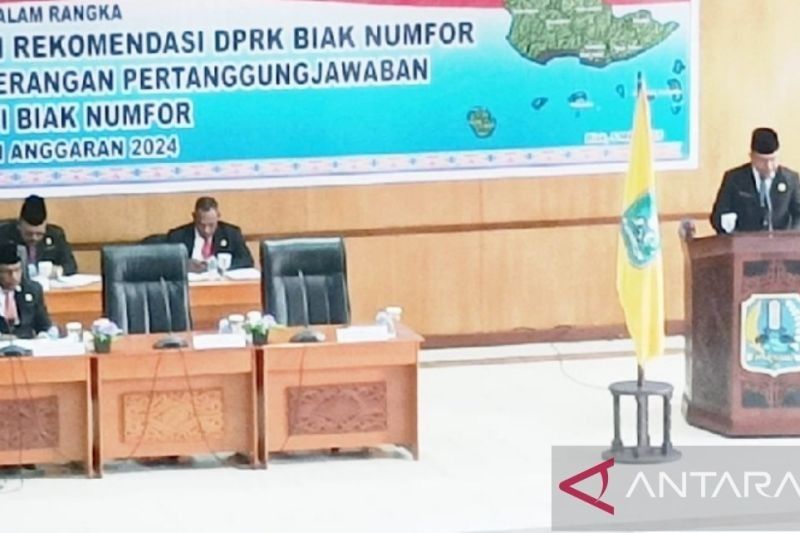 Abrasi Ancam Pulau Auki-Sandidori, DPRK Biak Numfor Desak Pemda Bangun Tanggul