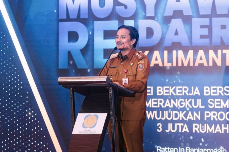 Wagub Kalsel Dorong Percepatan KPR Bersubsidi untuk Program 3 Juta Rumah