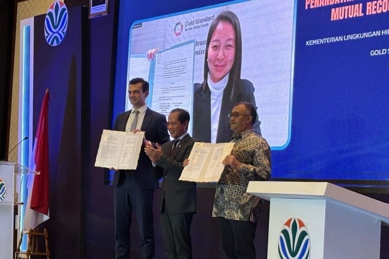 KLH dan Gold Standard Jalin Kerja Sama: Dorong Pasar Karbon Indonesia Go Global