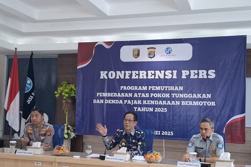 Pemutihan Pajak Lampung Raup Miliaran Rupiah Per Hari