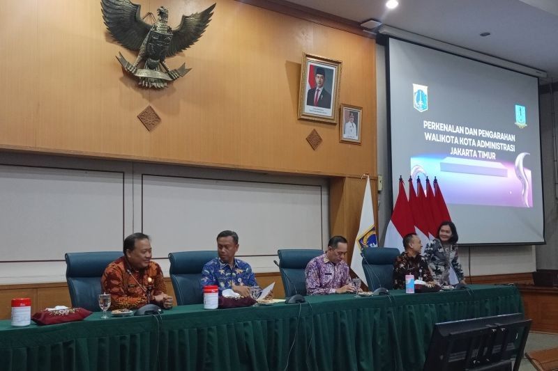 Wali Kota Jaktim Baru Cek Kondisi JPO Rusak dan Kabel Semrawut
