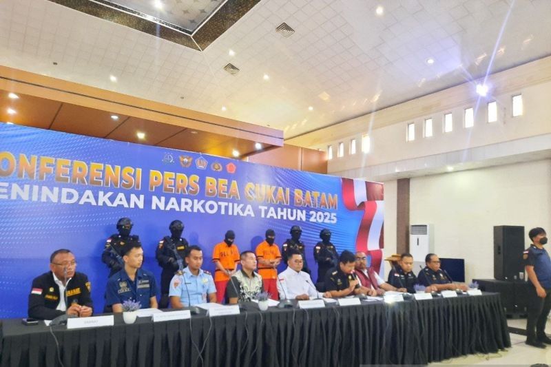 Bea Cukai Batam Gagalkan Penyelundupan 3 Kg Sabu dari Malaysia: Dua Tersangka Ditangkap
