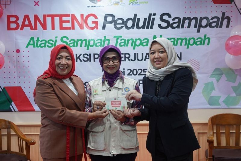 PDIP DKI Jakarta Komitmen Edukasi Pengelolaan Sampah: Gerakan