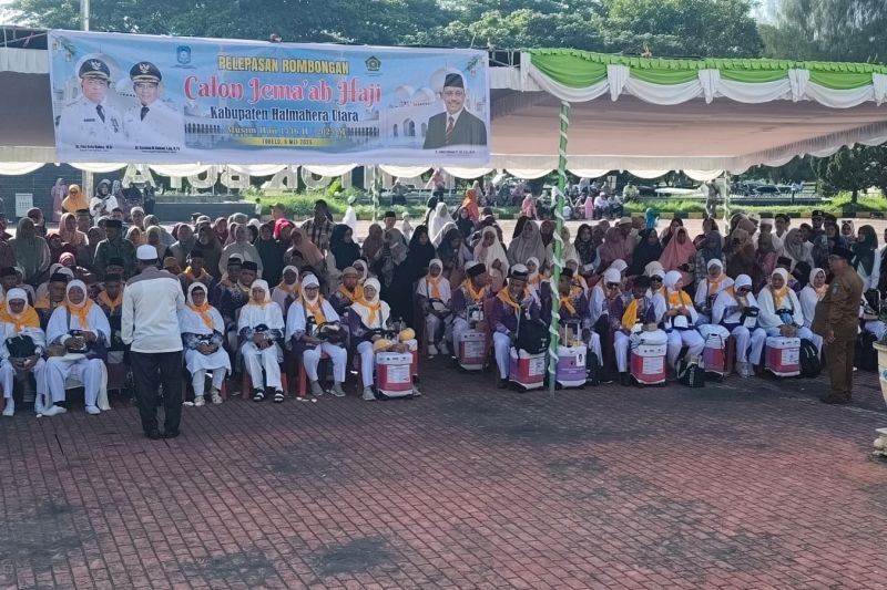 Calon Haji Asal Halmahera Utara Gagal Berangkat ke Tanah Suci