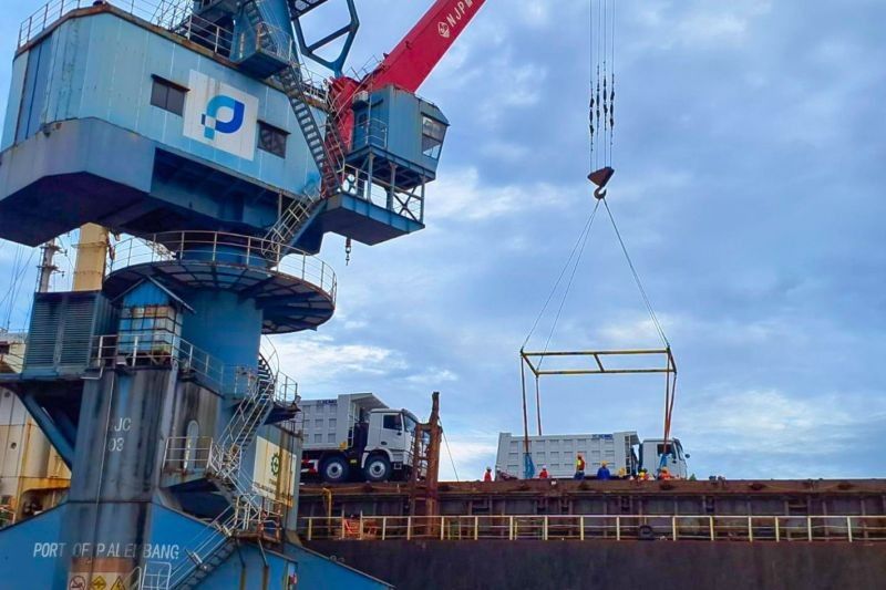 SPSL Sukses Mobilisasi 192 Alat Berat di Proyek Strategis Palembang
