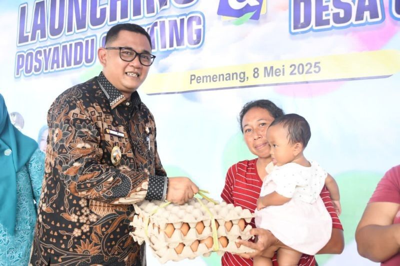 Lombok Utara Luncurkan Program Posyandu Stunting: Langkah Strategis Tekan Angka Stunting