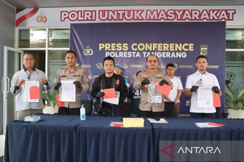 Polisi Tangkap Dua Pelaku Penipuan Kerja di Tangerang, Ratus Juta Raib!