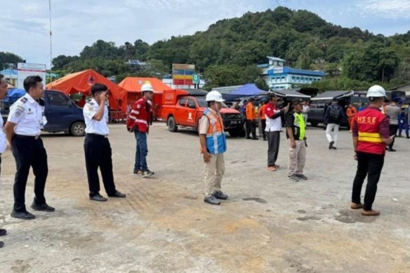 Pelindo Balikpapan Bantu Evakuasi Korban Tenggelamnya KMP Mukhlisa