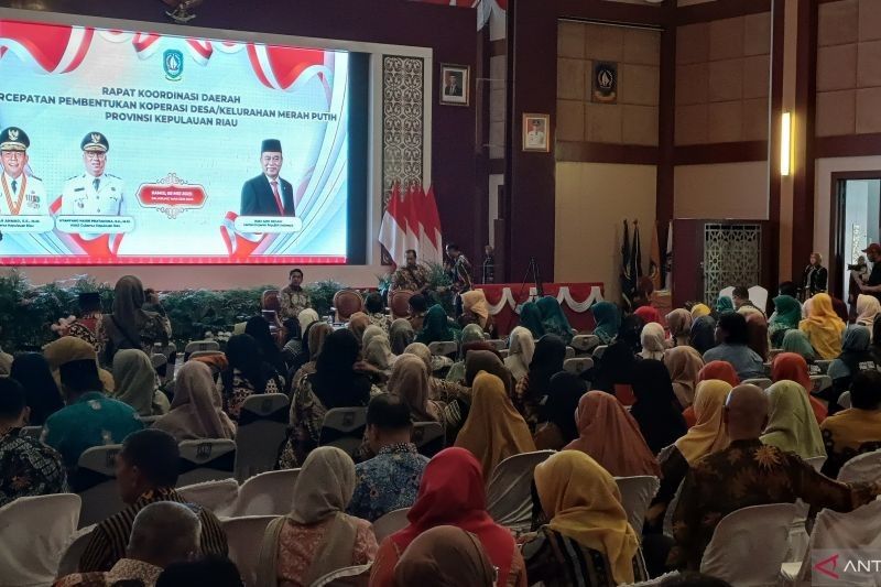 Pemprov Kepri Anggarkan Rp2,25 Triliun untuk Kopdes Merah Putih: Dorong Ekonomi Kerakyatan