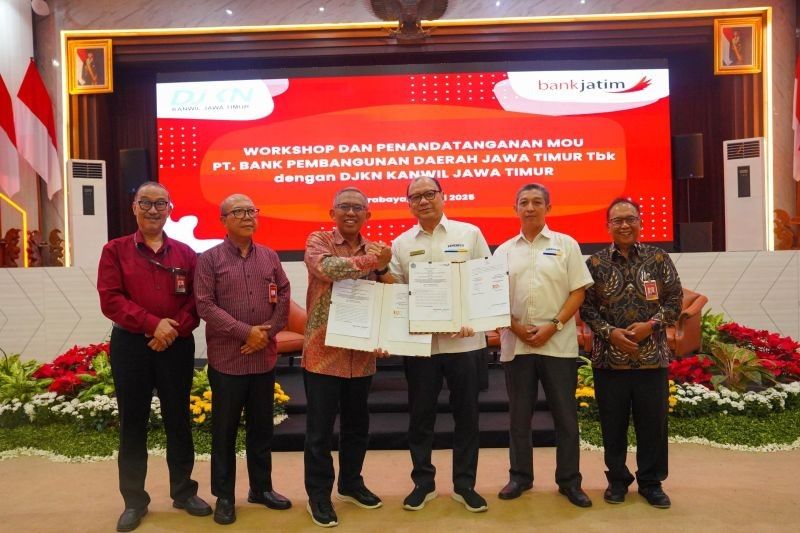 Bank Jatim dan DJKN Jatim Sinergi Optimalkan Asset Recovery Lewat Lelang Eksekusi