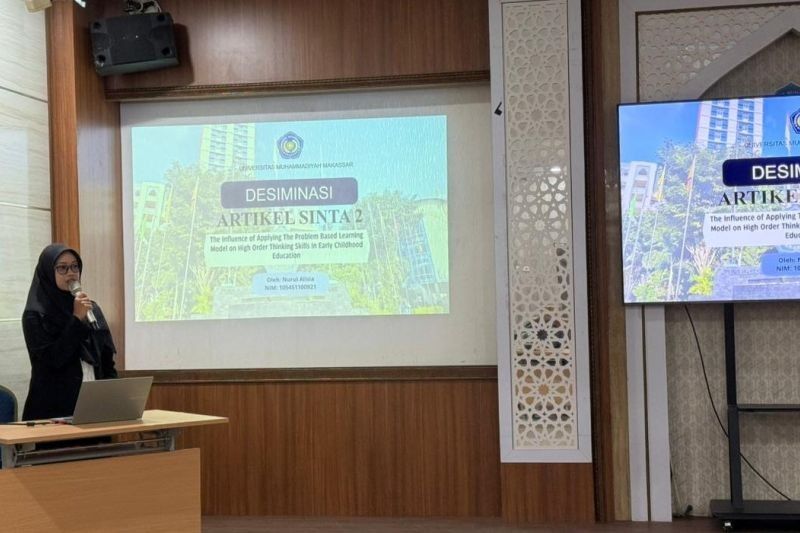 8 Mahasiswa Unismuh Makassar Lulus Tanpa Skripsi, Berkat Publikasi Ilmiah di Jurnal Terakreditasi