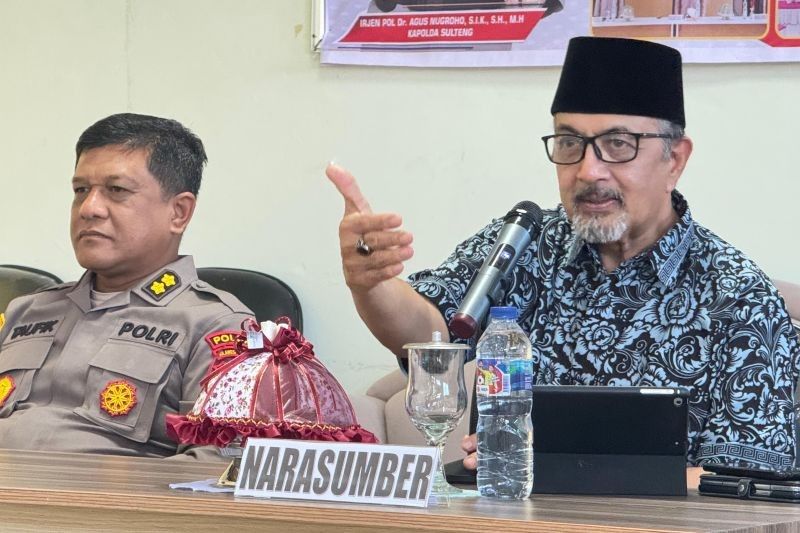 Satgas Madago Raya Gandeng Pendeta Tangkal Radikalisme di Sigi