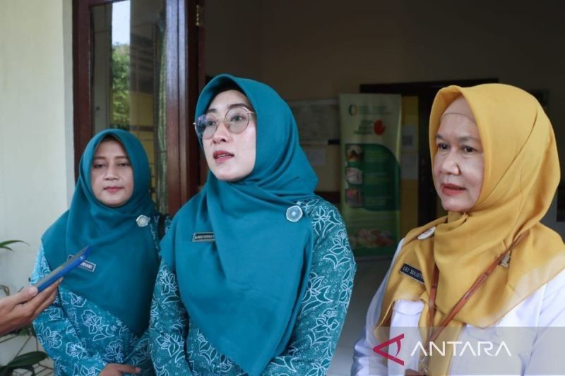 TP PKK Pekalongan Dorong Konsumsi Singkong untuk Ketahanan Pangan