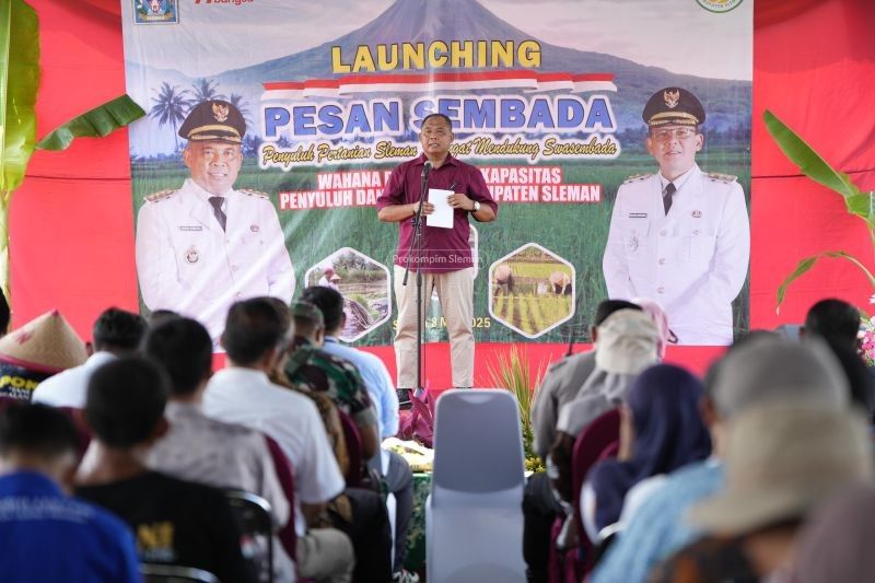 Sleman Luncurkan Program Pesan Sembada: Perkuat Kapasitas Penyuluh Pertanian untuk Swasembada Pangan