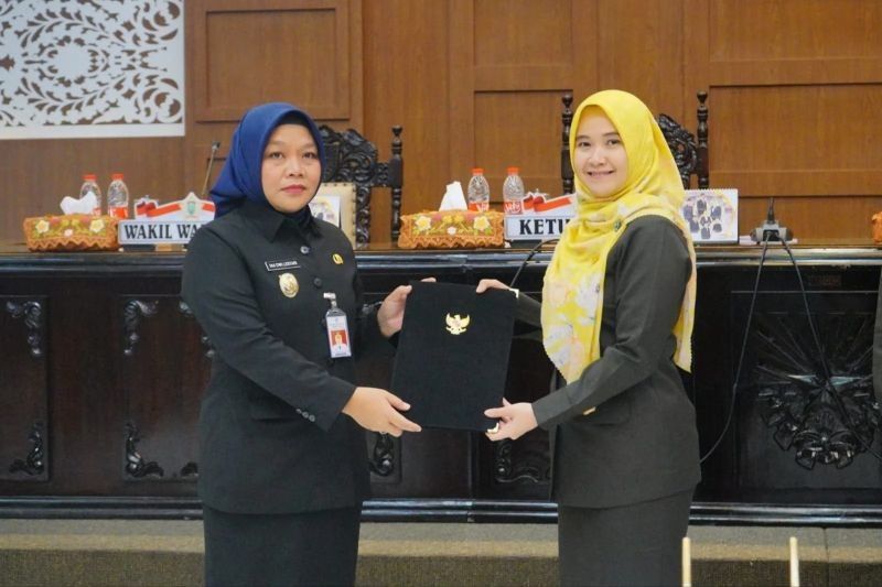 DPRD Kota Probolinggo Sampaikan Rekomendasi LKPJ Wali Kota 2024