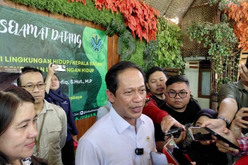 Menteri LH Usul Standar Nasional Pengelolaan Kebun Binatang
