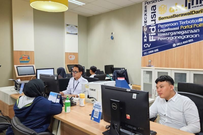 Kemenkumham Hadirkan Gerai Layanan AHU di MPP Jakarta: Akses Hukum Lebih Mudah!