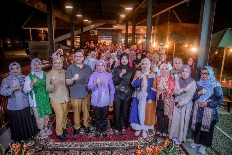 Ketua TP PKK Banten Ajak Kader Perkuat Sinergi Program Kerakyatan untuk Banten yang Lebih Maju