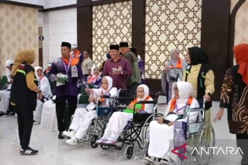 Layanan Haji 'One Stop Service' Prioritaskan Lansia dan Jamaah Risiko Tinggi