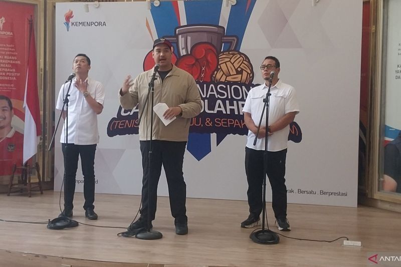 Menpora Umumkan Seleknas Tenis Meja, Tinju, dan Sepak Takraw Jelang SEA Games 2025