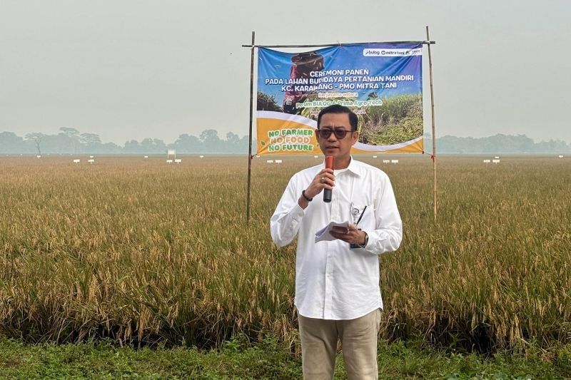 Bulog Jabar Serap Beras Petani Capai 338.032 Ton, Tambah Kapasitas Gudang