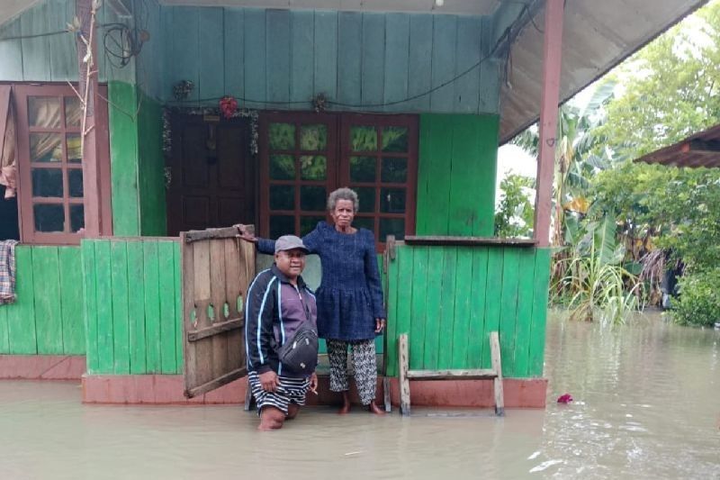 Banjir Mamberamo Raya: 1.577 Jiwa Dievakuasi, Aktivitas Ekonomi Lumpuh