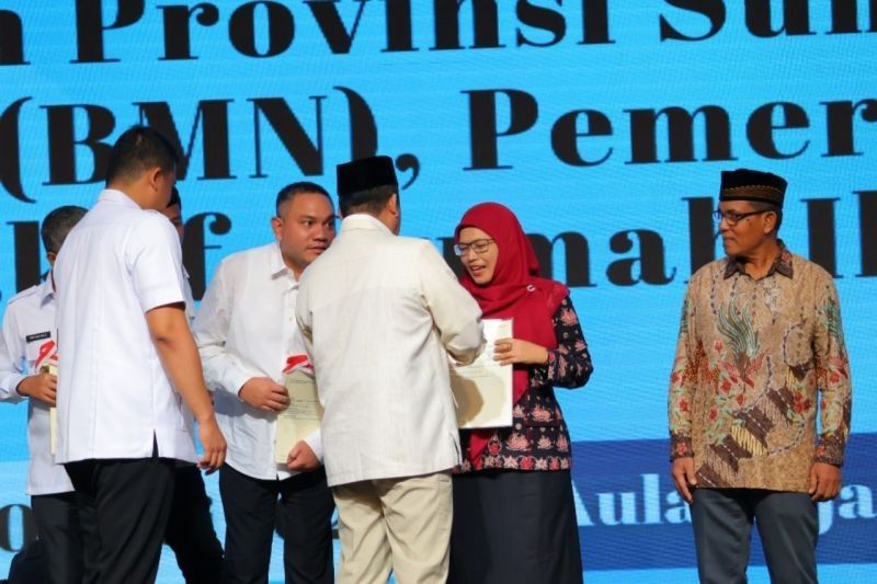 UINSU Medan Terima Sertifikat Tanah 97 Hektare dari Menteri ATR/BPN untuk Pengembangan Kampus
