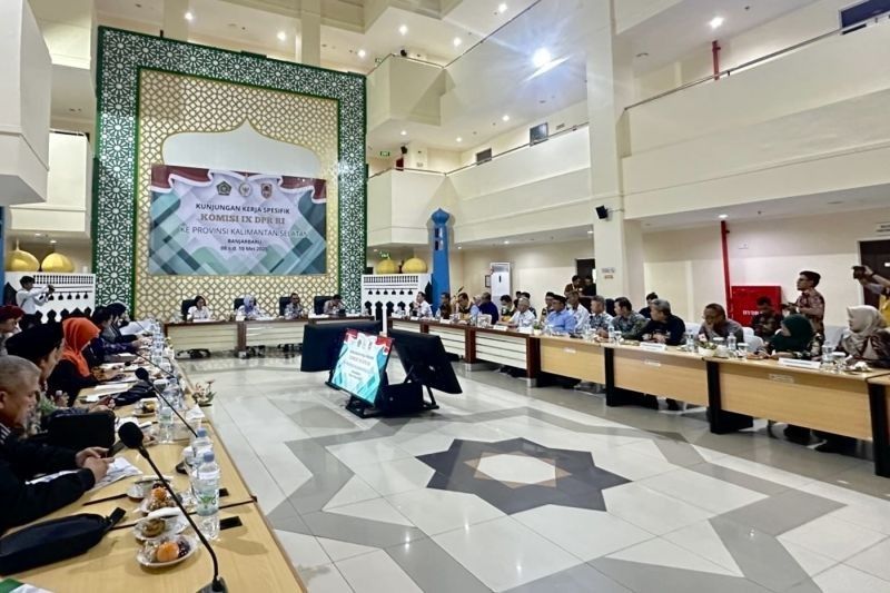 DPR RI Awasi Layanan Kesehatan Jemaah Haji di Asrama Banjarmasin