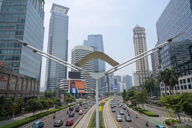 Pertumbuhan Ekonomi Jakarta Diperkirakan 4,6 Persen di 2025, Sektor Konstruksi Jadi Penopang Utama
