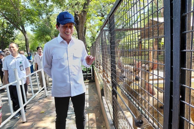 Menteri LHK Apresiasi Pengelolaan KBS: Satwa Sehat, Konservasi Terjaga