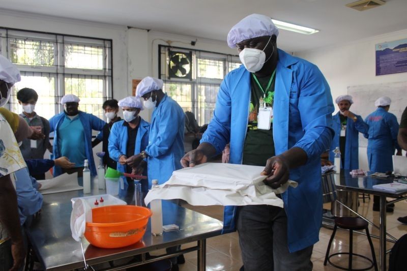 Ratusan Pengusaha Agro Karibia Ikuti Pelatihan di Kampus Kemenperin