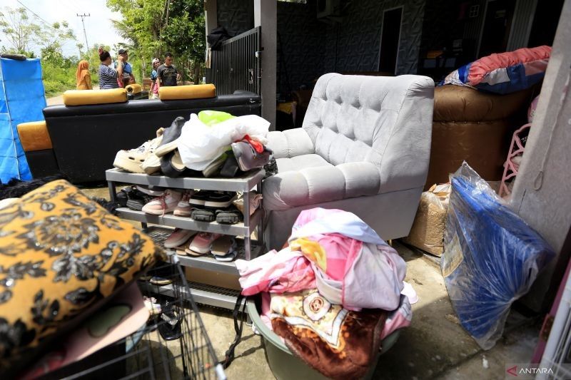 Puting Beliung di Gorontalo: 104 Rumah Rusak, Pendataan Masih Berlanjut