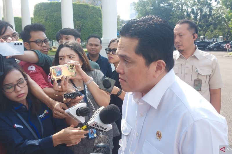 Prabowo, Erick Thohir, dan Sri Mulyani Bahas Koperasi Desa Merah Putih