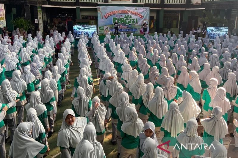 Kudus Bagikan Tablet Penambah Darah untuk Cegah Stunting: Angka Tengkes Menurun!