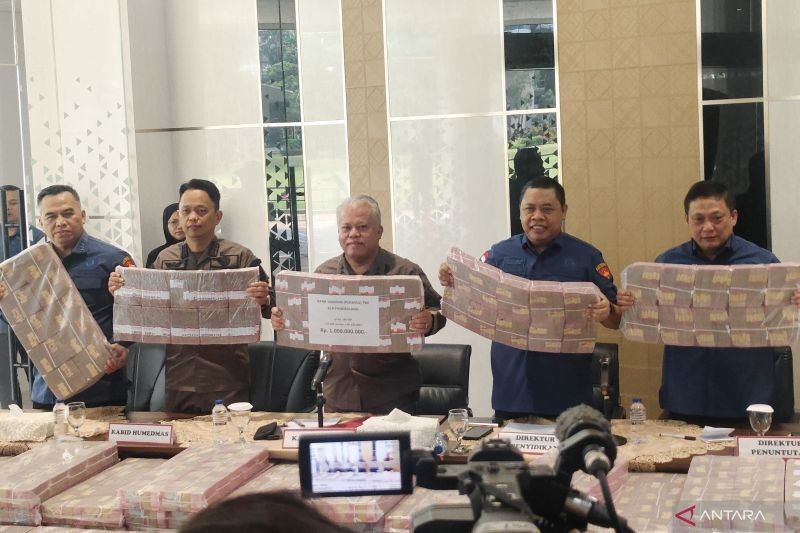 Kejagung Sita Rp479 Miliar Aset Anak Perusahaan Darmex Plantations Terkait Kasus Duta Palma