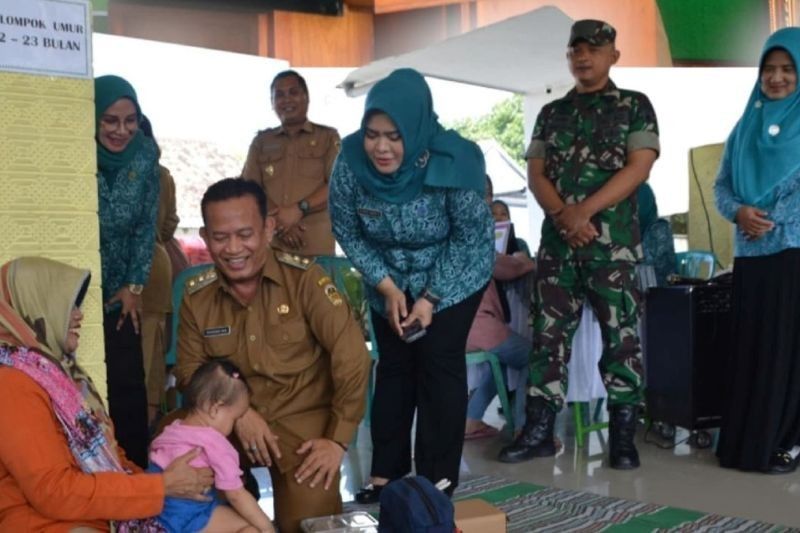 Pemkab Madiun Gelar Bulan Timbang 2025: Tekan Angka Stunting hingga di Bawah 5 Persen