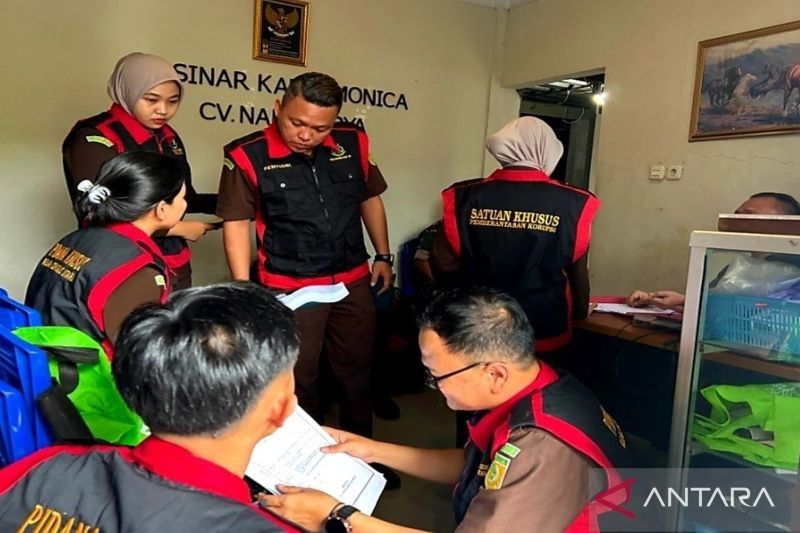 Kejari Gorontalo Utara Geledah Kantor PUPR Terkait Dugaan Korupsi Pembangunan Masjid
