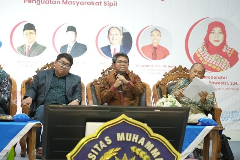 FH Unmuh Jember Dorong Peran Masyarakat Sipil dalam Sistem Peradilan Pidana