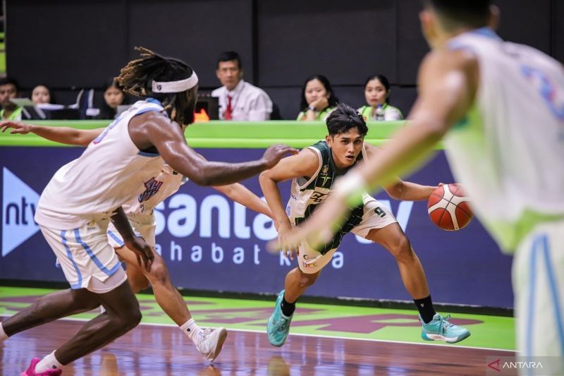 Pacific Caesar Taklukkan Bali United 107-99 di IBL Gopay 2025