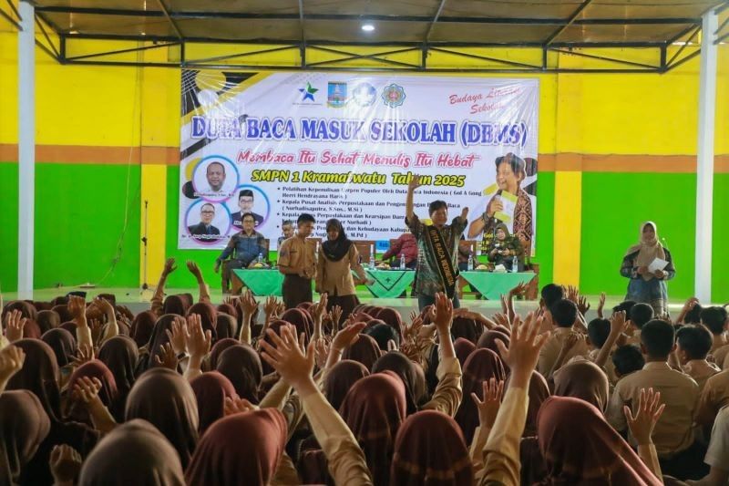 Pemkab Serang Dorong Minat Baca Lewat Program Duta Baca Masuk Sekolah