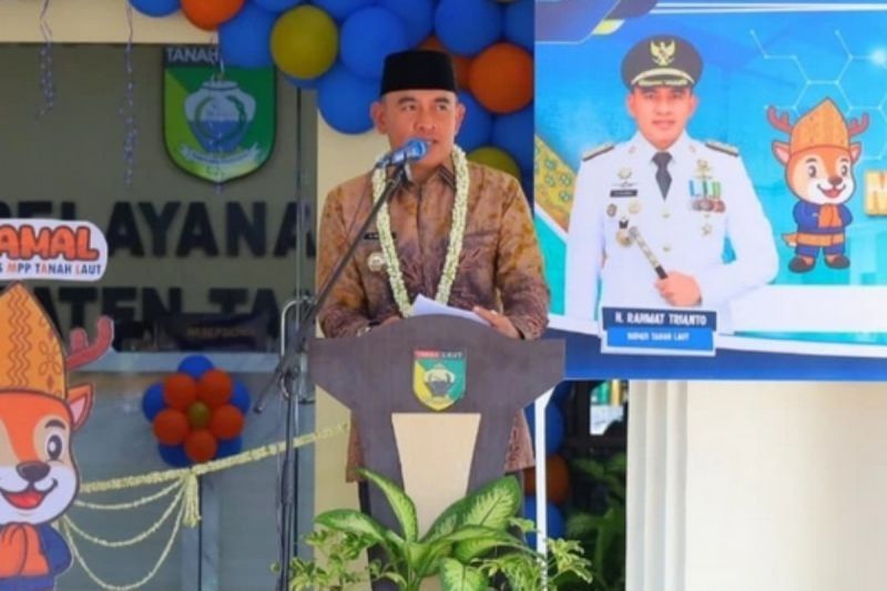 Bupati Tanah Laut Resmikan MPP: Solusi Percepatan Pelayanan Publik