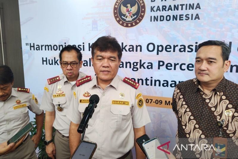 Barantin Siagakan Posko, Jamin Keamanan Hewan Ternak Idul Adha