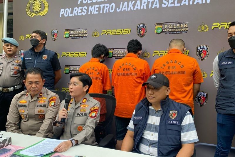 Trio Curanmor Gondol 5 Motor di Pesanggrahan Ditangkap, Korban Utami Bersukacita!