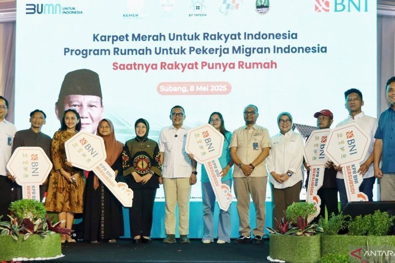 BNI Sediakan KPR Bersubsidi untuk PMI: Wujudkan Mimpi Miliki Rumah