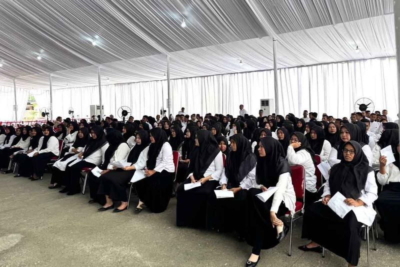 9.360 Peserta Ikuti Seleksi PPPK Tahap II di Aceh Timur