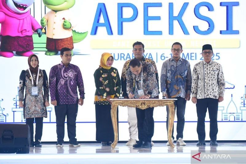 MoU Koperasi Merah Putih: Sinergi Ekonomi Antar Daerah di Munas Apeksi 2025