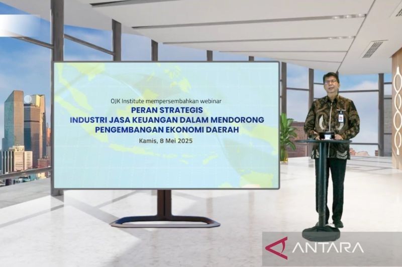 OJK Dukung Pemda Terbitkan Obligasi Daerah untuk Pembangunan