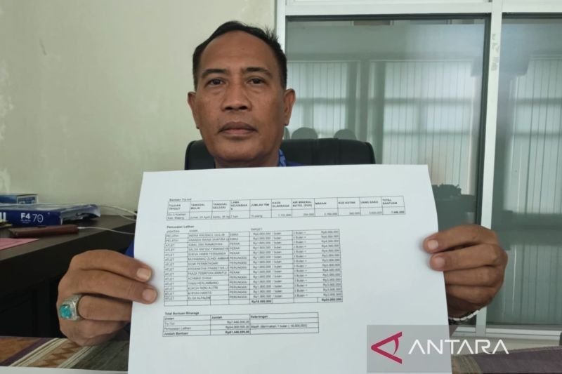 Dispora Malang Anggarkan Rp61 Juta untuk Puslatkab Binaraga Jelang Porprov Jatim 2025